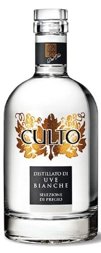 Граппа  Culto di Uve Bianche  700 мл