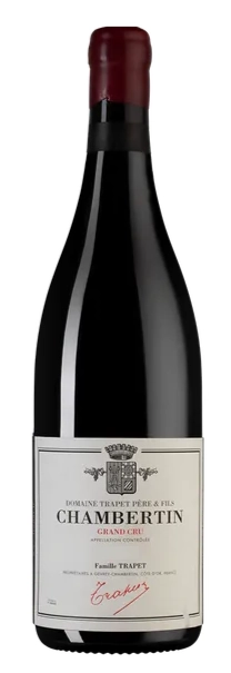 Вино Domaine Trapet Pere & Fils Chambertin Grand Cru AOC 2016 750 мл