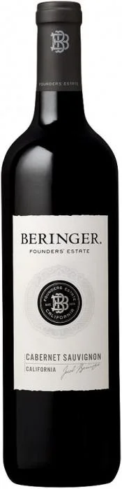Вино Beringer Founder's Estate  Cabernet Sauvignon   2018  750 мл