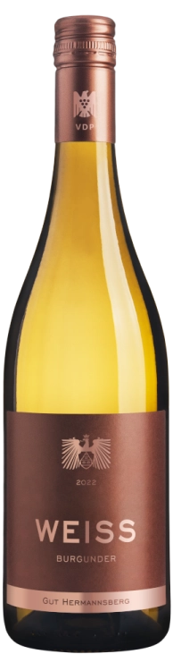 Вино  Gut Hermannsberg   WEISS Weisser Burgunder trocken    2022 750 мл  11,5%