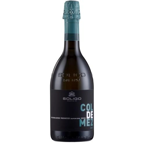 Игристое Вино Soligo Col de Mez Valdobbiadene Prosecco Superiore DOCG Brut  750 мл