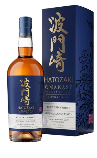 Виски Hatozaki Omakase №6 Mizunara Cask Finish gift box  700 мл