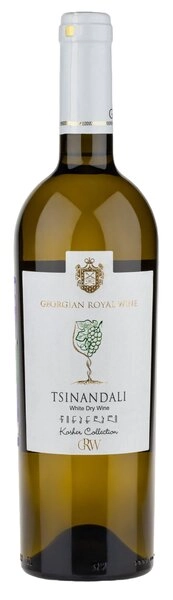 Вино GRW  Kosher Collection  Tsinandali white  750 мл 12%