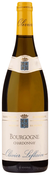 Вино Domaine Leflaive  Bourgogne Blanc   Chardonnay  2021  750 мл  12,5 %