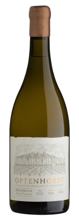 Вино  Bosman  Optenhorst  Chenin Blanc  Босман  Оптенхорст   Шенен Блан 2021  750 мл 13  %