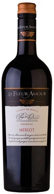 Вино La Fleur Amour Merlot Ля Флёр Амур Мерло IGP красн.сух 750 мл