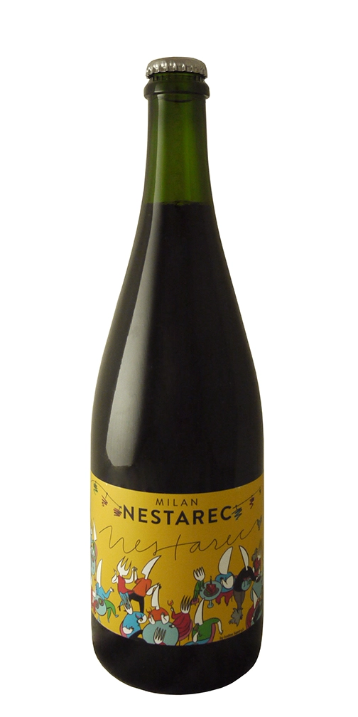 Вино Milan Nestarec. Forks and Knives red dry Форкс энд Найвс Рэд, Милан Нестареч 2018 750 мл