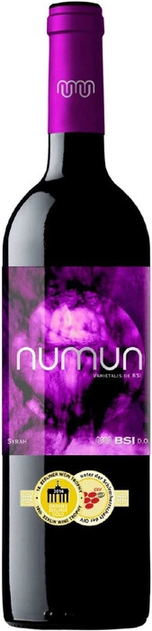 Вино  Numun  Syrah Jumilla DOP   2020 750 мл