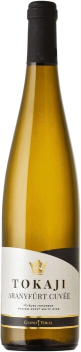 Вино Tokaj Kereskedohaz Tokaji  Aranyfurt  semi-sweet   Токай Керешкедохаз Токай Золотая Гроздь  полусладкое 750 мл