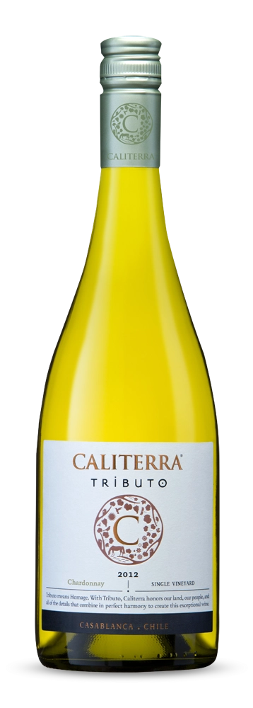 Вино Vina Caliterra Tributo Chardonnay Casablanca Valley Винья Калитерра Трибуто Шардоне Касабланка Вэлли 2014 750 мл