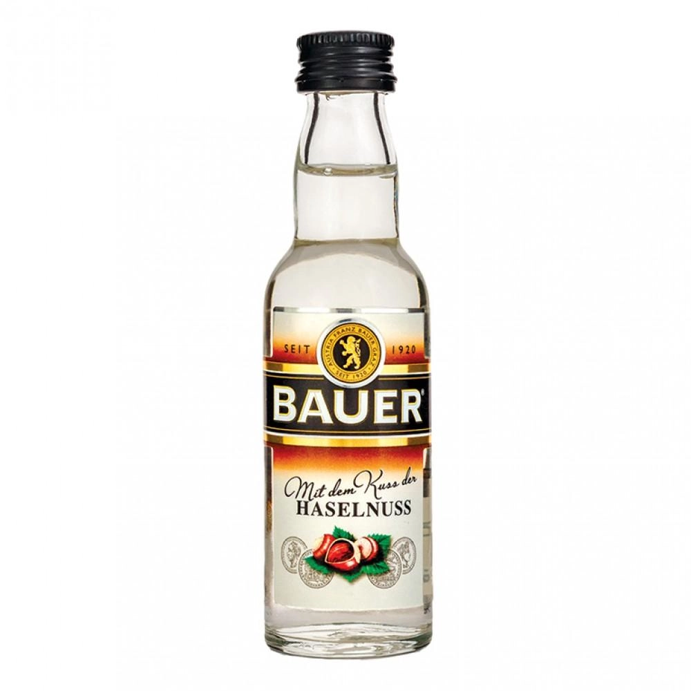 Шнапс  Franz Bauer  Haselnuss   40 мл