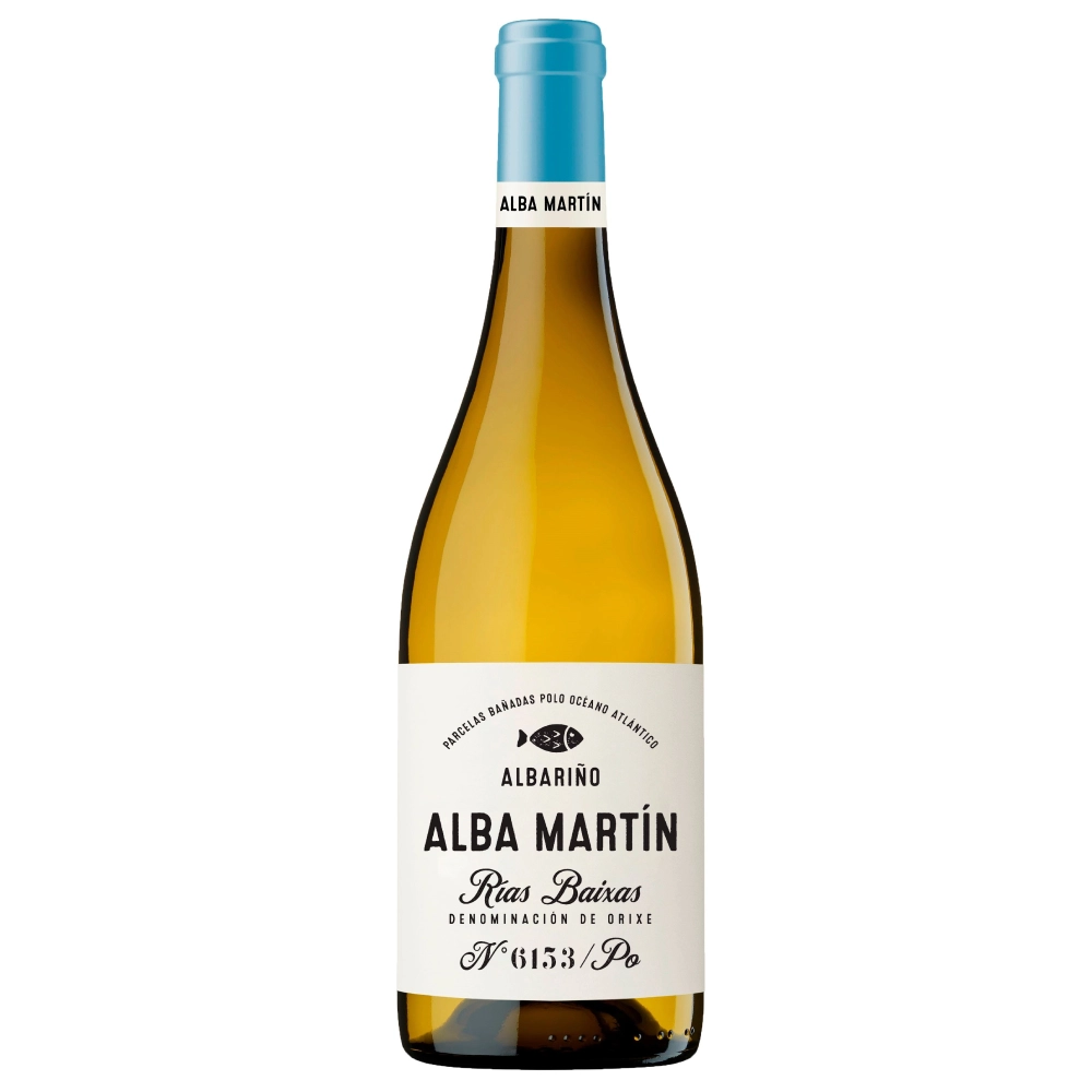 Вино  Martin Codax Alba Martin Albariño Rías Baixas DO 2022  750 мл  12,5%