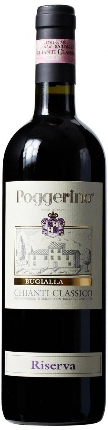 Вино Poggerino Bugialla Riserva  Chianti Classico DOCG  Буджалла Ризерва 2017 750 мл