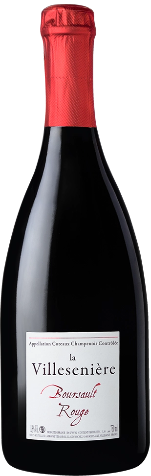 Шампанское La Villeseniere  Coteaux Champenois Boursault Rouge 750 мл 2019 12%