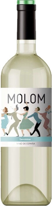 Вино Bodegas Milenium Molom Semidulce  white semi sweet  2019 750 мл