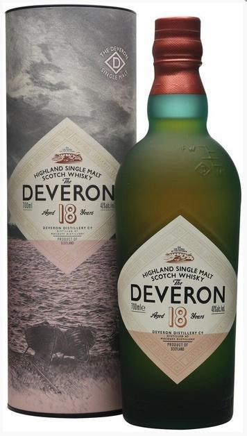 Виски  Glen Deveron 18-year 700 мл