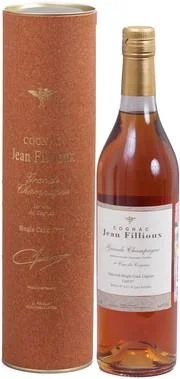 Коньяк Jean Fillioux Selected Single Cask Cognac  Cask No 75 Жан Фийу  Селектид Сингл Кэск Коньяк  Кэск №75 700 мл