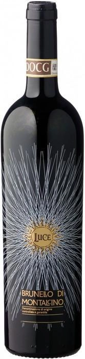 Вино Luce Brunello di Montalcino Люче Брунелло ди Монтальчино 2019 750 мл