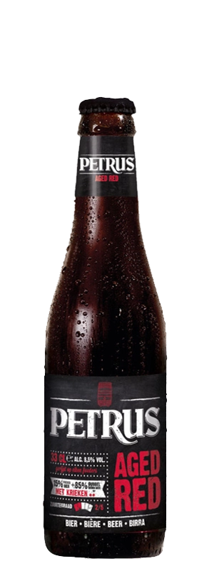 Пивной напиток Petrus Aged Red Петрюс Эйдж Ред стекло 330 мл