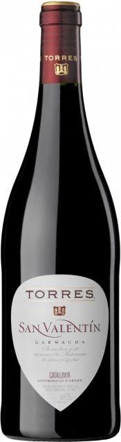 Вино красное Torres, "San Valentin" Garnacha Торрес  "Сан Валентин" Гарнача 2020 750 мл