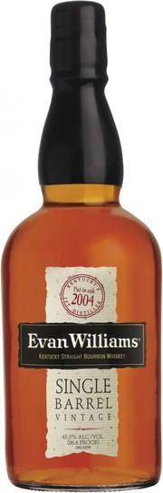 Виски Evan Williams Single Barrel Vintage  2013 750 мл