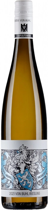 Вино Von Buhl Riesling   Фон Буль Рислинг  2021 1500 мл  12,5%