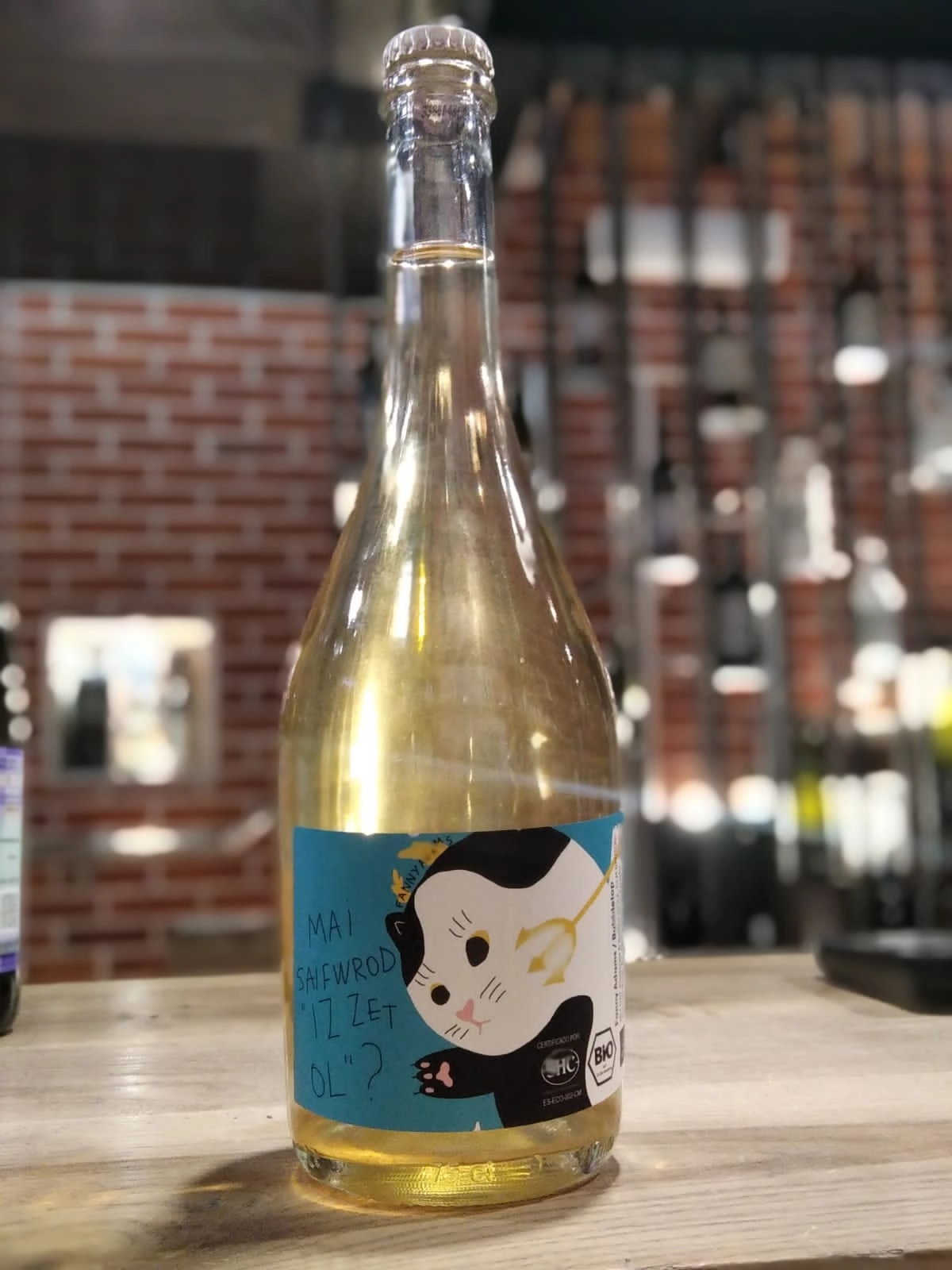 Игристое вино  Fanny Adams  Babbl   2022 750 мл