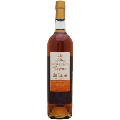 Коньяк Domaines Francis Abecassis Double Crown de Luxe Petite Fine Champagne Домен Фрэнсис Абекассис Дабл Краун де Люкс Птит Фин Шампань 700 мл