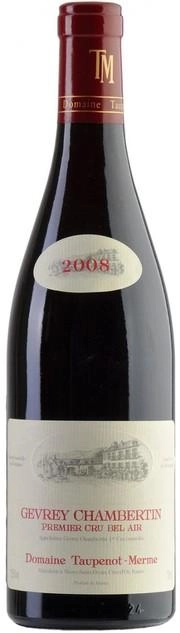Вино  Gevrey Chambertin Premier Cru Bel Air Domaine Taupenot-Merme  2021  750мл