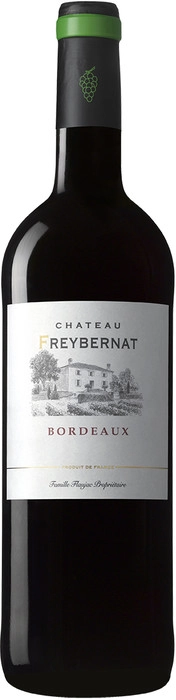 Вино Chateau Freybernat  red dry 2020 750 мл