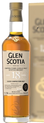 Виски Glen Scotia 18 Years Old  700 мл 49%