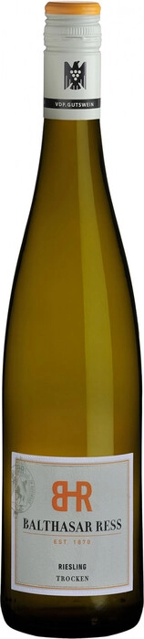 Вино Balthasar Ress Rhein Riesling trocken white  2021 750 мл