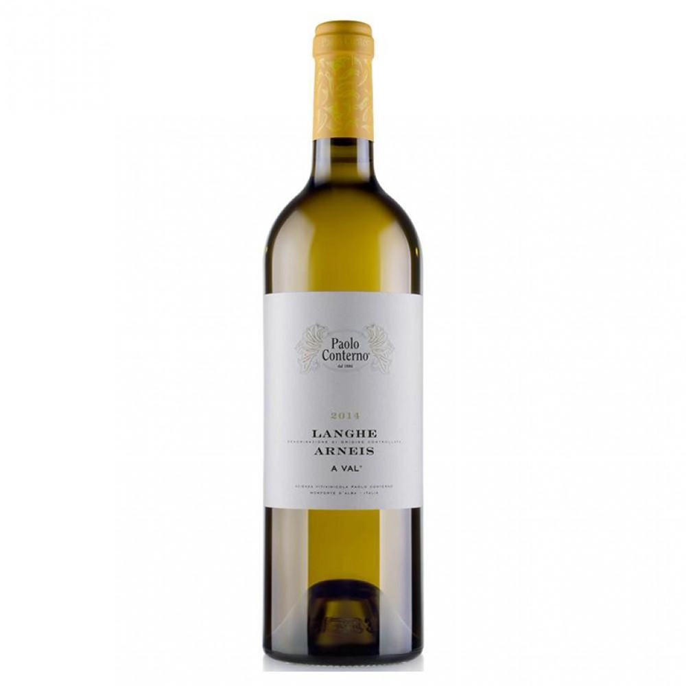 Вино Paolo Conterno Arneis Langhe DOC A Val   Паоло Контерно  Арнеис Ланге  А Валь 2020 750 мл