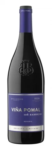 Вино VINA POMAL 106 BARRICAS RESERVA 750ml ВИНЬЯ ПОМАЛЬ 106 БАРРИК РЕЗЕРВА 2014г красное, сухое 750 мл.