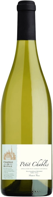 Вино Chapelle Royale Petit Chablis AOC  2019 750 мл