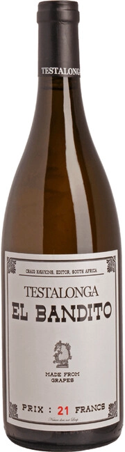Вино  Testalonga El Bandito Skin  dry   2021   750 мл