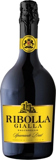 Игристое вино   Reguta  Falconello  Ribolla Gialla Brut  750 мл