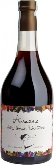 Ликер Distilleria Levi Serafino di Levi Romano  Amaro della Donna Selvatica   700 мл