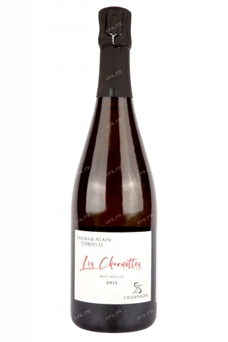 Шампанское Salima et Alain Cordeuil Les Charmottes  2015 750 мл