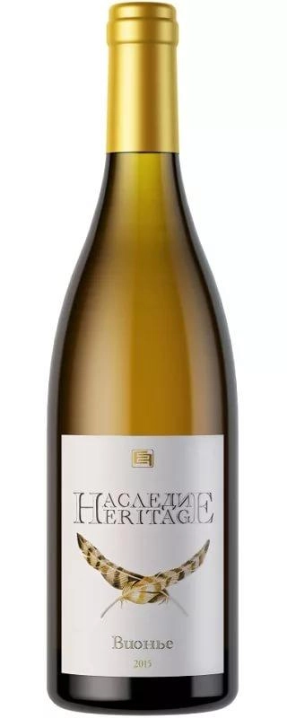 Вино  Наследие Вионье  2015  750 мл