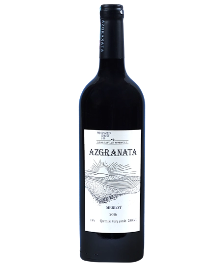 Вино Az-Granata   Merlot    750 мл