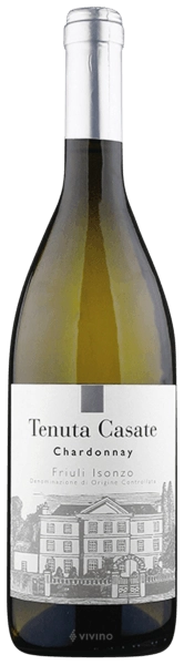 Вино Tenuta Casate  Chardonnay DOC  2022 750 мл 12,5%