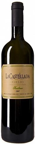 Вино La Castellada Collio DOC Friulano Ла Кастеллада Коллио Фриулано 2007 750мл