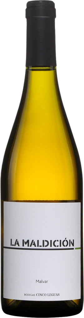 Вино Cinco Leguas La Maldicion  Malvar  2021  750 мл