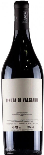Вино Tenuta di Valgiano Rosso Colline Lucchesi DOC Тенута ди Вальджиано Коллине Луккези 2015 750 мл