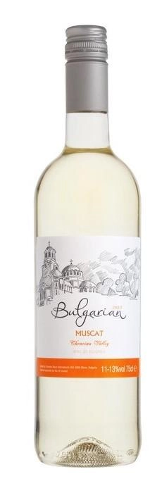 Вино Domaine Boyar Bulgarian Muscat  750 мл