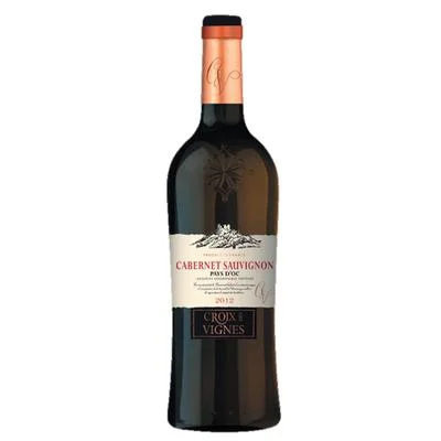 Вино Croix de Vignes Cabernet Sauvignon  Pays d'Oc Круа де Каберне Совиньон 750 мл