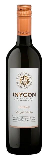 Вино Settesoli Inycon Appassimento Shiraz Сеттесоли Иникон Аппасименто Шираз 2022 750 мл