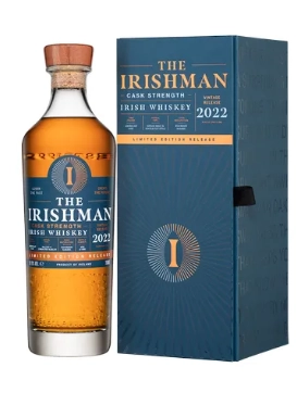 Виски The Irishman The Irishman Cask Strength Vintage Release   700 мл