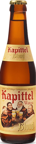 Пиво Leroy Breweries Van Eecke Kapittel Watou  Blond Леруа Бревериз Ван Эке Капиттел Вату Блонд 750 мл